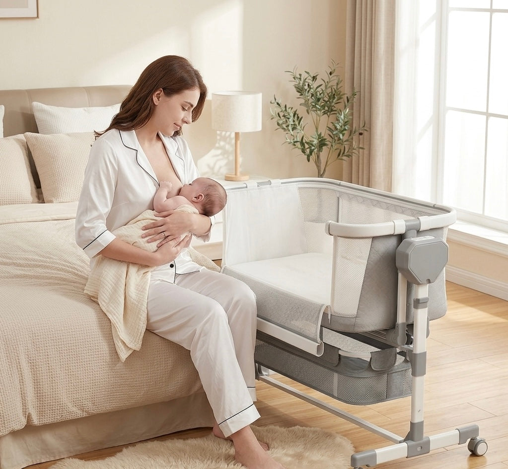 Smart Auto-Rocking Bassinet