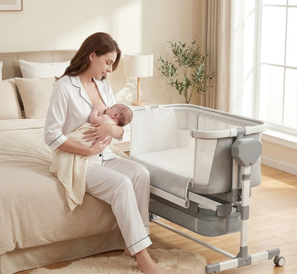 Smart Auto-Rocking Bassinet