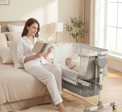 Smart Auto-Rocking Bassinet
